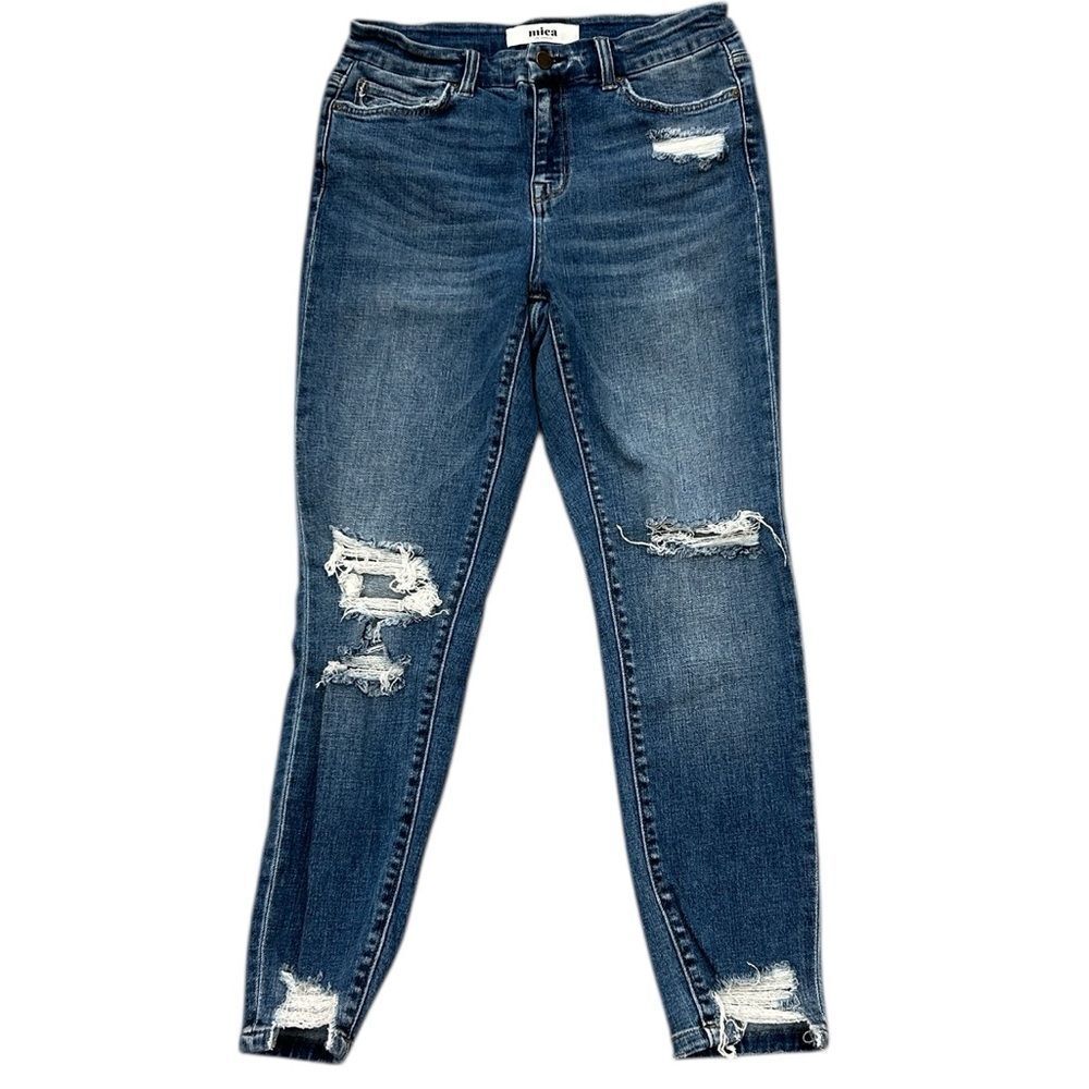 Mica Skinny Ankle Jeans